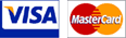MasterCard and Visa Accepted