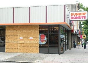 Jersey City Drunk Driver Crashes Into Dunkin Donuts