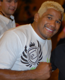 UFC Fighter Hermes Franca