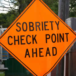 Sobriety Check Point