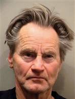 Sam Shepard DUI Mugshot