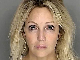 Heather Locklear DUI Charge