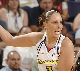 Diana Taurasi DUI