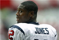 Jacoby Jones Houston DWI