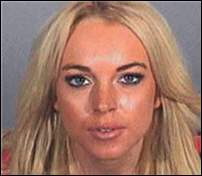 Lindsay Lohan Booking Photo