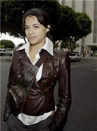 Actress Michelle Rodriguez