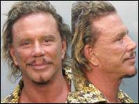 Actor Mickey Rourke