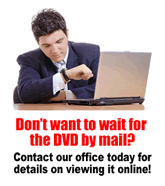 Don't wait for the Book & DVD
