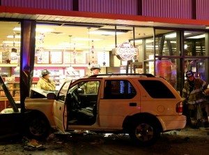 Jersey City Drunk Driver Crashes Into Dunkin Donuts