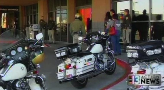 Las Vegas Police Motorcycles
