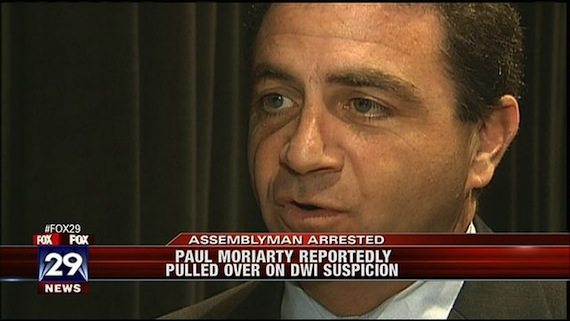 Paul Moriarty, New Jersey Assemblyman