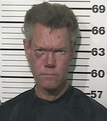 Randy Travis DWI Mugshot