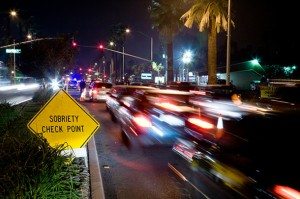 LA DUI Checkpoints Scheduled For The Weekend