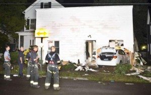 Staten Island Drunk Driver Crashes Into Home 