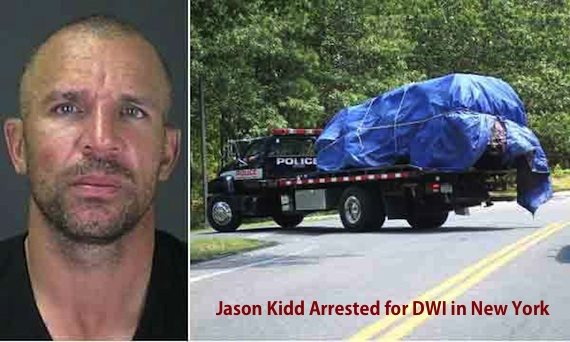 Jason Kidd Arrested for DWI in New York