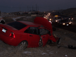 reno crash