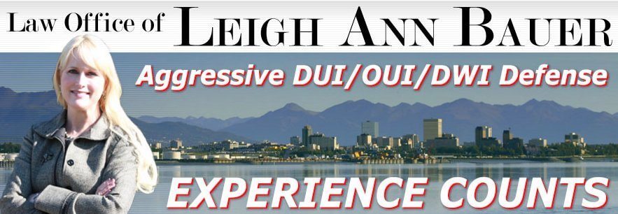 Anchorage DUI Attorney Leigh Ann Bauer