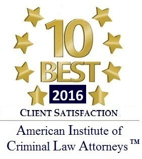 2016 10 Best Client Satisfaction Award