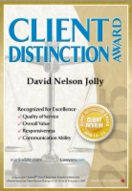 Client Distinction Award